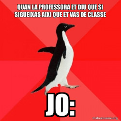 Socially Awesome Penguin