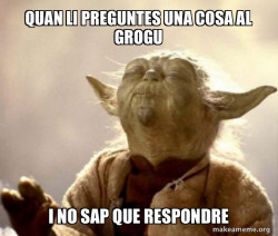 Yoda Smell
