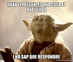 Yoda Smell