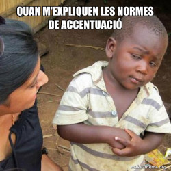 Skeptical Third World Kid
