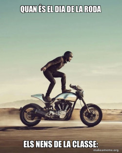 Keanu Reeves Stunt Bike