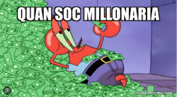 Mr Krabs Money