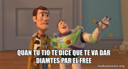 Buzz and Woody (Toy Story) Meme