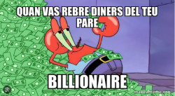 Mr Krabs Money