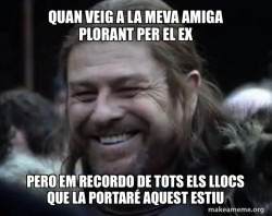 Happy Ned Stark Meme