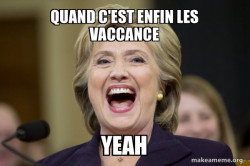 Hillary Clinton Laughs