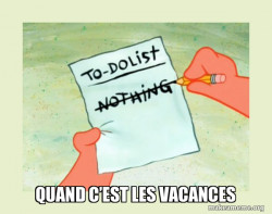 To Do List - Nothing