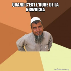 Ordinary Muslim Man