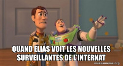 Buzz and Woody (Toy Story) Meme