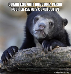 Confession Bear