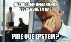 Male First World Problems