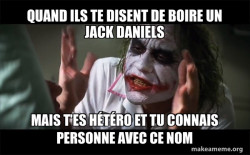 Everyone Loses Their Minds (Joker Mind Loss)
