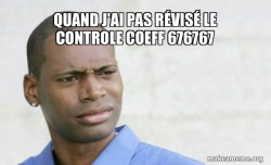 Confused Black Man
