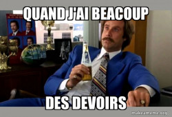 Ron Burgundy - boy that escalated quickly