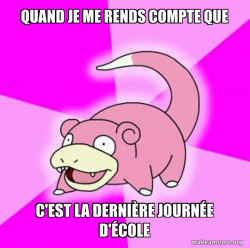 Slowpoke the Pokemon