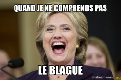 Hillary Clinton Laughs