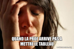 First World Problems