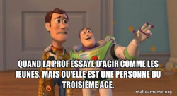 Buzz and Woody (Toy Story) Meme