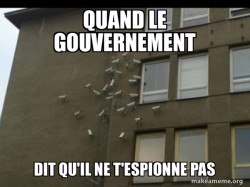 Paranoia meme