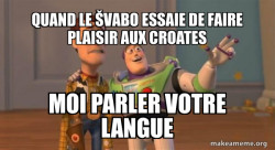 Buzz and Woody (Toy Story) Meme