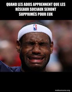 Lebron Crying