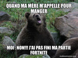 Sarcastic Bear