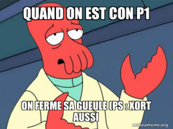 Tricky Zoidberg