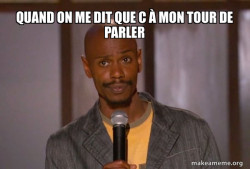 Dave Chapelle (Fucking Up)