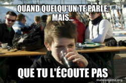 Lazy Elementary School Kid