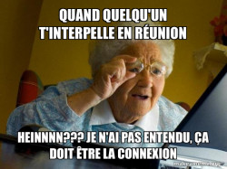 Internet Grandma
