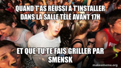 Sudden Clarity Clarence