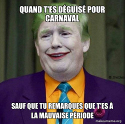 Donald Trump - The Joker