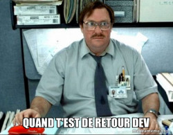 Milton from Office Space