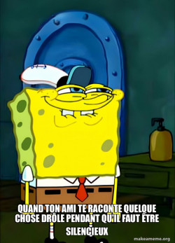 SpongeBob Grin