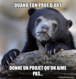 Confession Bear
