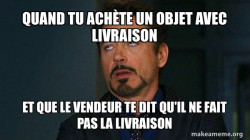Tony Stark Eye Roll