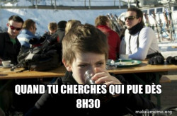 Lazy Elementary School Kid