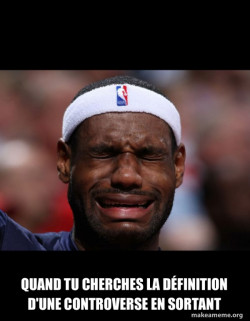 Lebron Crying