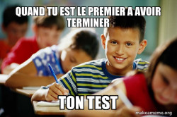 Scumbag Student