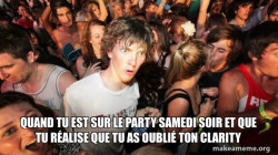 Sudden Clarity Clarence