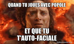 Frodo it's over it's done