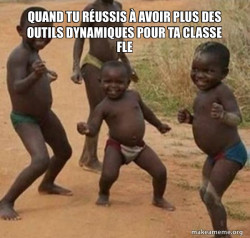 Dancing Black Kids