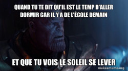 Thanos - Impossible