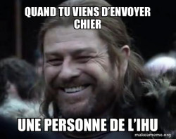 Happy Ned Stark Meme