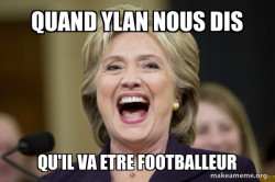 Hillary Clinton Laughs