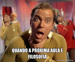 Captain Kirk Choking