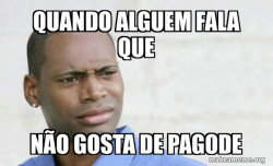 Confused Black Man
