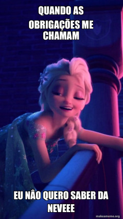 Drunk Elsa