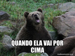 Sarcastic Bear