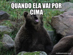 Sarcastic Bear